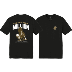 TRFAM Cow Horse Tee – Black