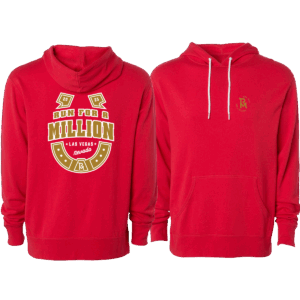 TRFAM Lucky Horseshoe Hoodie – Red