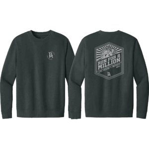 TRFAM Sunburst Crewneck Sweatshirt – Charcoal