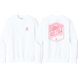 TRFAM Sunburst Crewneck Sweatshirt – White