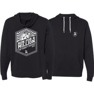 TRFAM Sunburst Logo Hoodie – Black