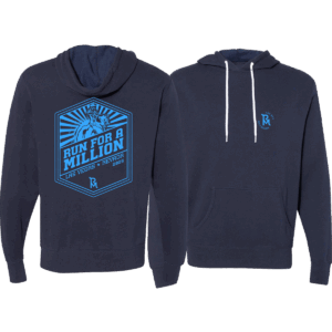 TRFAM Sunburst Logo Hoodie – Navy