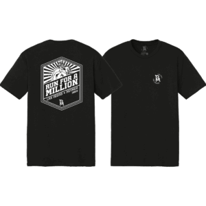 TRFAM Sunburst Logo Tee – Black
