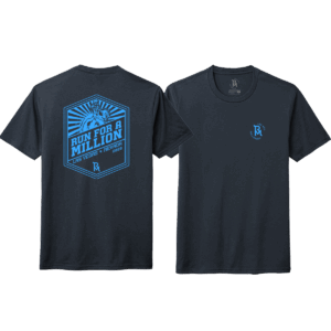 TRFAM Sunburst Logo Tee – Navy