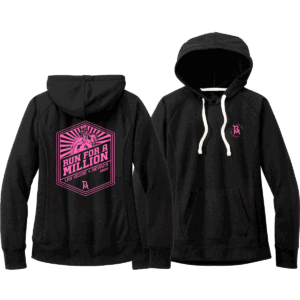 TRFAM Sunburst Logo Women’s Hoodie – Black