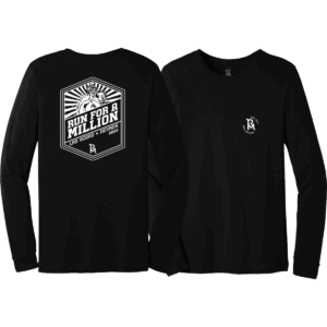 TRFAM Sunburst Long Sleeve Tee – Black
