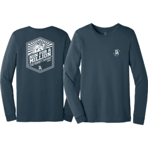 TRFAM Sunburst Long Sleeve Tee – Blue