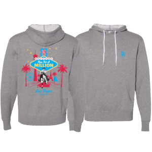 TRFAM Vegas Hoodie – Heather Gray