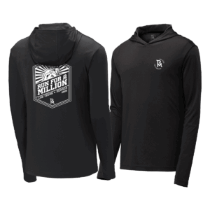 TRFAM Sunburst Performance Hooded Pullover – Black