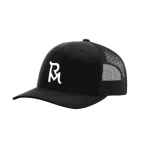 The Run For A Million Logo Cap – Black