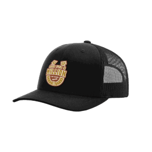 TRFAM Lucky Horseshoe Cap – Black