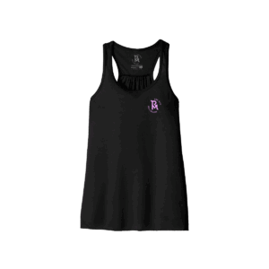 The Run For A Million Women’s Racerback Tank Top – Black