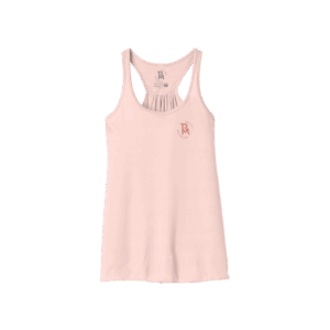 The Run For A Million Women’s Racerback Tank Top – Light Pink