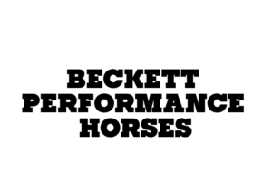 Beckett Performance Horses