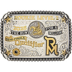Semi-Finals Qualifier Buckle