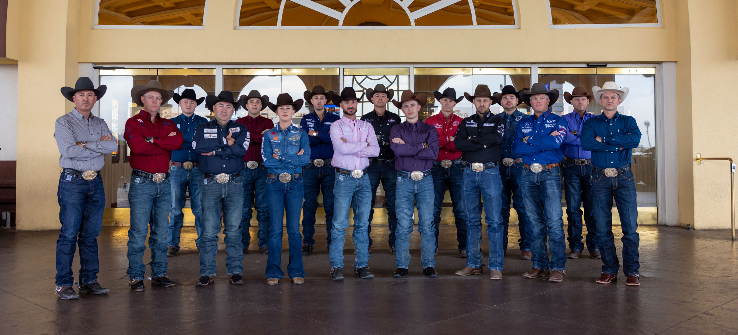 The sixteen qualified riders of the 2026 Million Dollar Competition