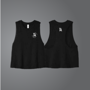 Black Cropped Tank