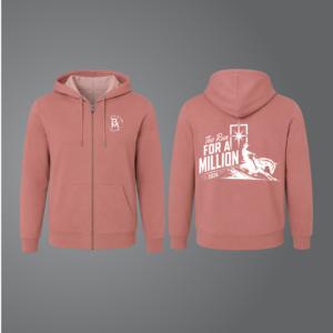 Dusty Rose Full-Zip