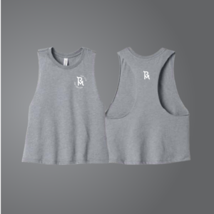 Grey Cropped Tank