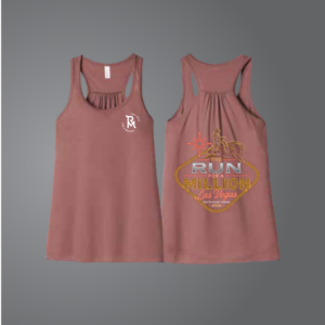 Mauve Racerback Tank