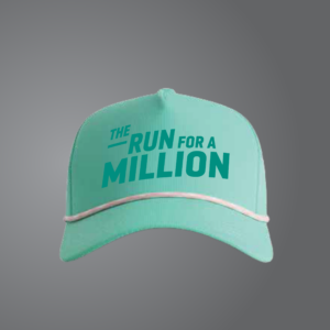 Mint/White Rope - Full Text Logo