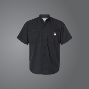 Black Fishing Shirt