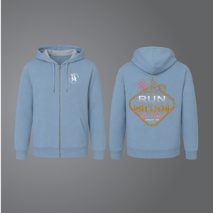 Misty Blue Full-Zip