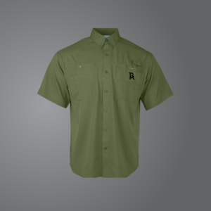 Olive Fishing Shirt
