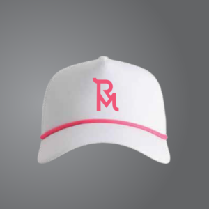 White/Pink Rope - RM Logo