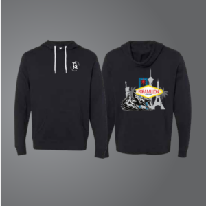 Black Skyline Hoodie