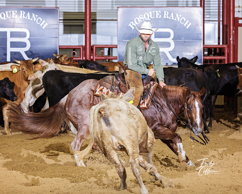 Adan Banuelos on Reyzin Hotty Toddy at the 2026 Brazos Bash